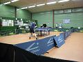 Vincent Lepine 13 qui s'incline en 4 sets contre Sebastien Berthemet 14